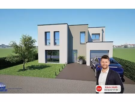 maison servigny-lès-sainte-barbe m² t-5 à vendre  417 700 €