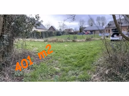 vente terrain 401 m² à fresne-le-plan (76520)  75 350 €