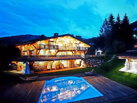 vente maison 13 pièces 1205 m² megève (74120)
