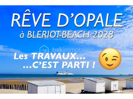 vente appartement 4 pièces 64 m² à escalles (62179)  259 900 €