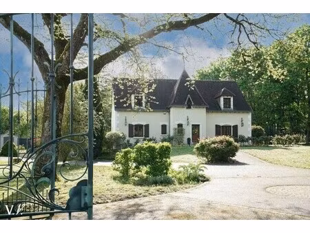 maison de luxe à vendre à savonnières