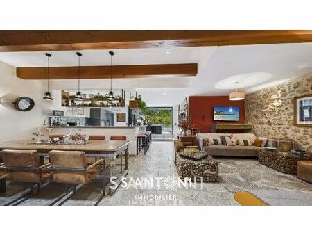 maison en pierre à vendre à puimisson