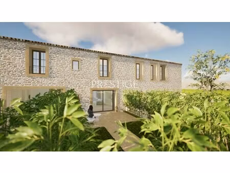 villa de luxe à vendre à souvignargues