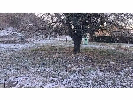 terrain constructible viabilisé à vendre