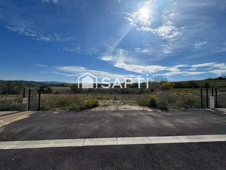 terrain constructible viabilisé à vendre