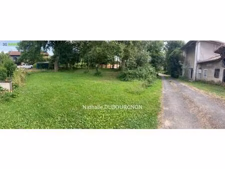 terrain constructible à vendre