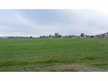 terrain constructible viabilisé à vendre