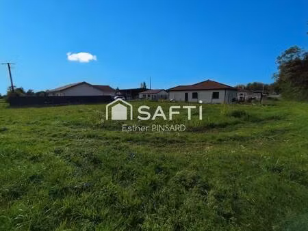 terrain constructible à vendre