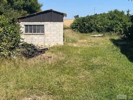 terrain constructible à vendre
