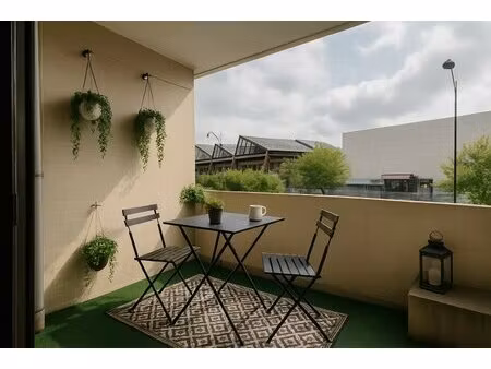 deux pieces eficace et lumineux avec exterieur