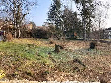 terrain constructible à vendre