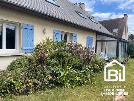 vente maison à saint-aubin-sur-mer (14750) : à vendre / 150m² saint-aubin-sur-mer