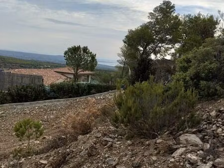 terrain constructible viabilisé à vendre