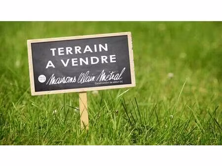 terrain constructible à vendre