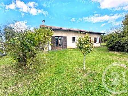 maison de plain-pied à vendre