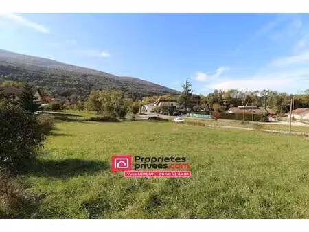 terrain constructible à vendre