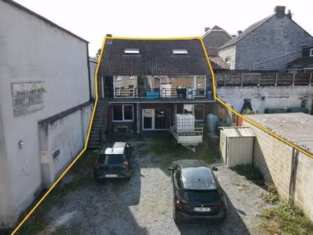 immeuble de rapport de 3 appartements à anhée!