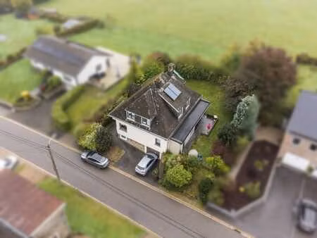 maison 4 façades avec jardin à vendre à faymonville