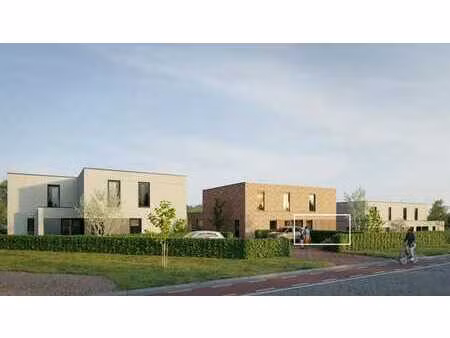 gelijkvloers nieuwbouw appartement met twee slaapkamers e...