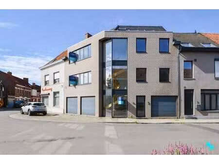 nieuwbouw dakappartement te hartje izegem
