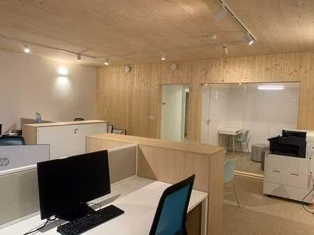 bureaux meublés et tout équipés