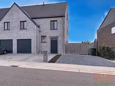 energiezuinige instapklare hob met 4 slaapkamers te herzele