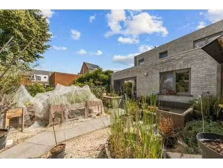 appartement op lijfrente met tuin en garage in hartje heu...