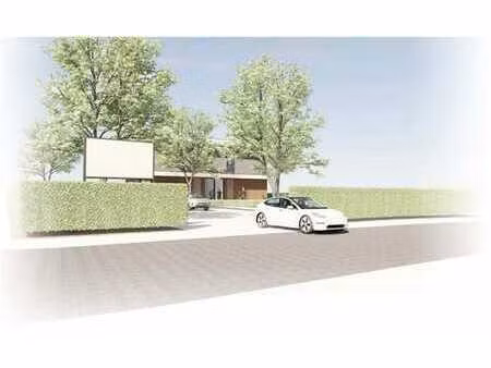 terrain à bâtir avec permis sis dans le zoning de beauraing.