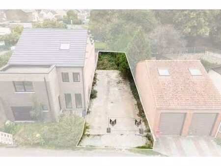 terrain a vendre sur monceau-sur-sambre