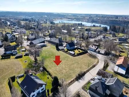 terrain à bâtir ensoleillé à vendre à berg - 1150m² près du