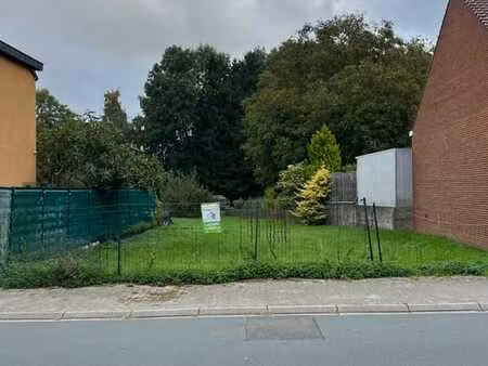 terrain à bâtir +/-6 ares 50