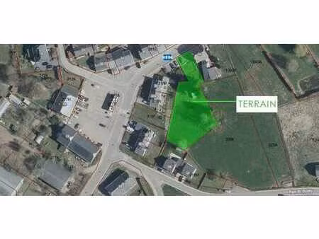 terrain commune de léglise