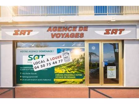 local commercial à louer