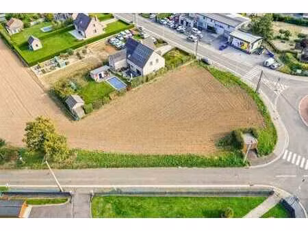 terrain avec permis pour construction de 2 maisons