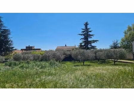 terrain constructible à vendre