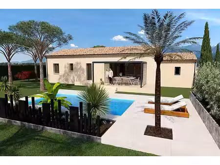 terrain avec maison neuf à vendre
