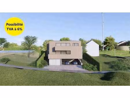 terrain avec possibilité immeuble de 2 appartements