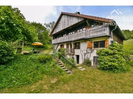 maison de luxe à vendre au le petit-bornand-les-glières