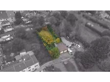 à vendre – terrain à bâtir idéalement situé !