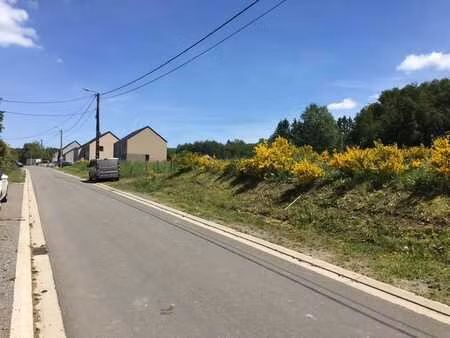 magnifique terrain à bâtir