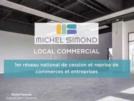 local commercial à vendre