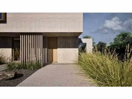 au speelhof : des maisons modernistes  sous une autre forme