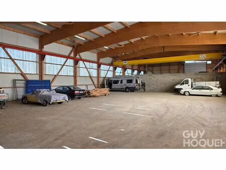 a vendre entrepôt / local industriel vuillecin 600 m2