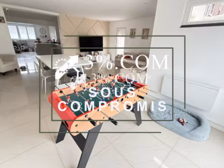 jolie maison semi individuelle renovee 3 ch garage et jardin 111 m²