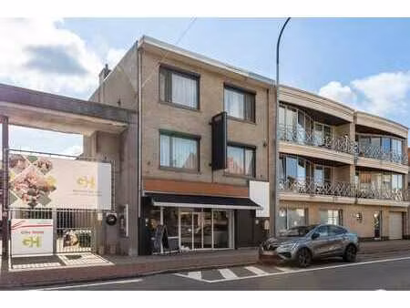 commercieel glv met 3-slpk woonst op toplocatie in centrum