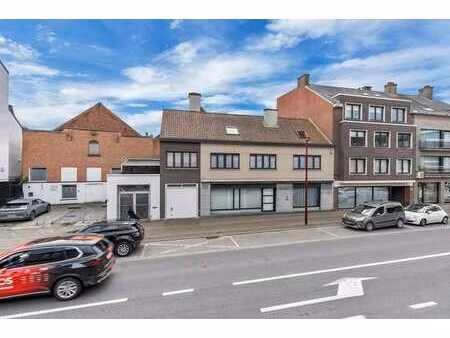 handelswoning 357m² ideaal gelegen in centrum deinze