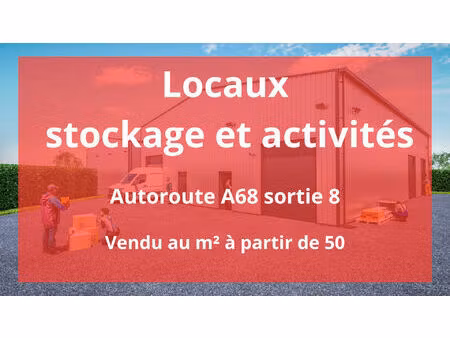 vente local d'activité  75.00m²  bénesse