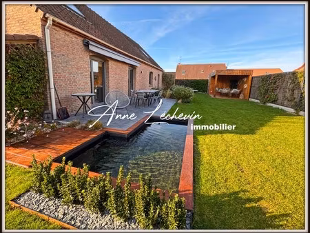 maison à vendre 5 pièces allennes les marais (59)