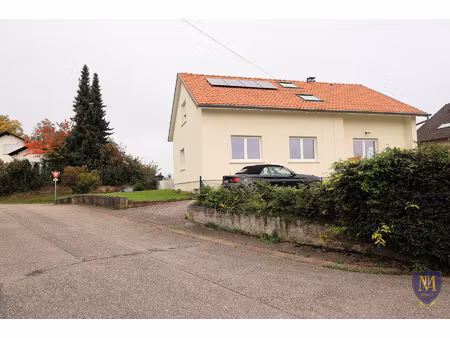 buschwiller sur les hauteurs au calme maison rénovée 8 pièce