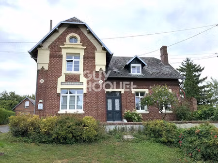 maison d'exception à vendre à péronne (80200).